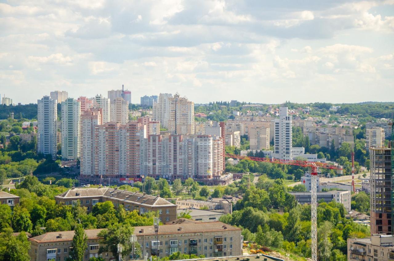 Petrovdom 408-467-471-277-377 In Central Park Cozy Apartments Kyiv Exterior foto